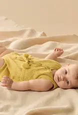 Wilson & Frenchie Wilson and Frenchy Sunny Sorbet Organic Knitted Tie Bodysuit