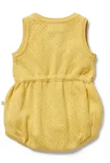 Wilson & Frenchy Wilson and Frenchy Sunny Sorbet Organic Knitted Tie Bodysuit