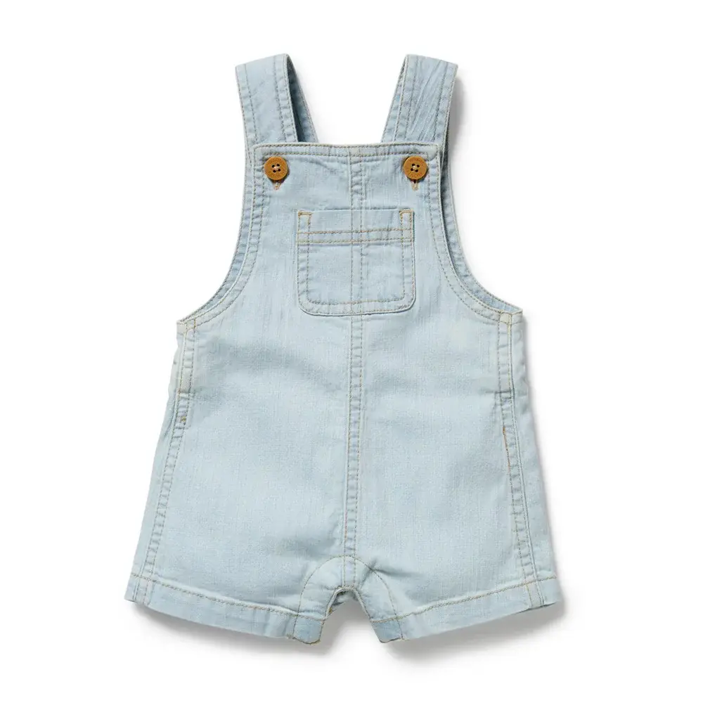 Wilson & Frenchie Wilson and Frenchy Organic Denim Overall