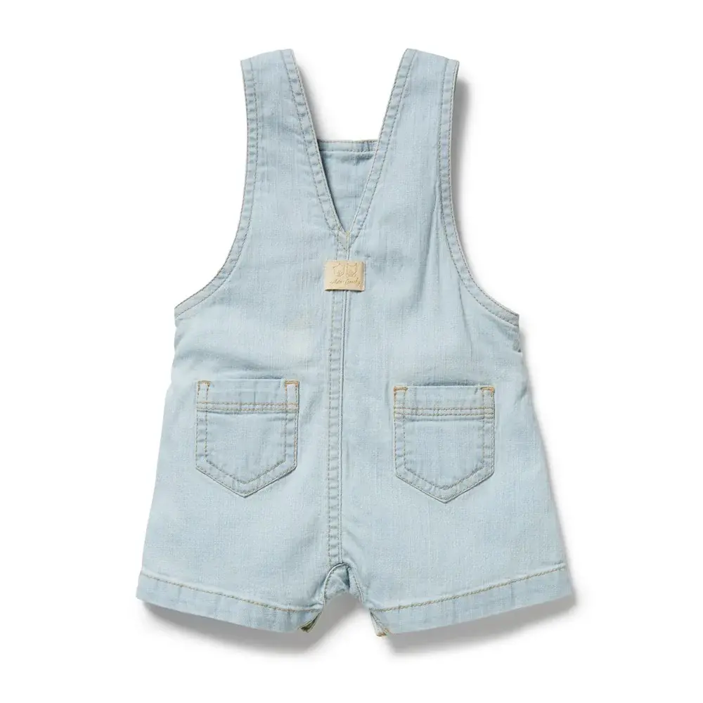 Wilson & Frenchie Wilson and Frenchy Organic Denim Overall