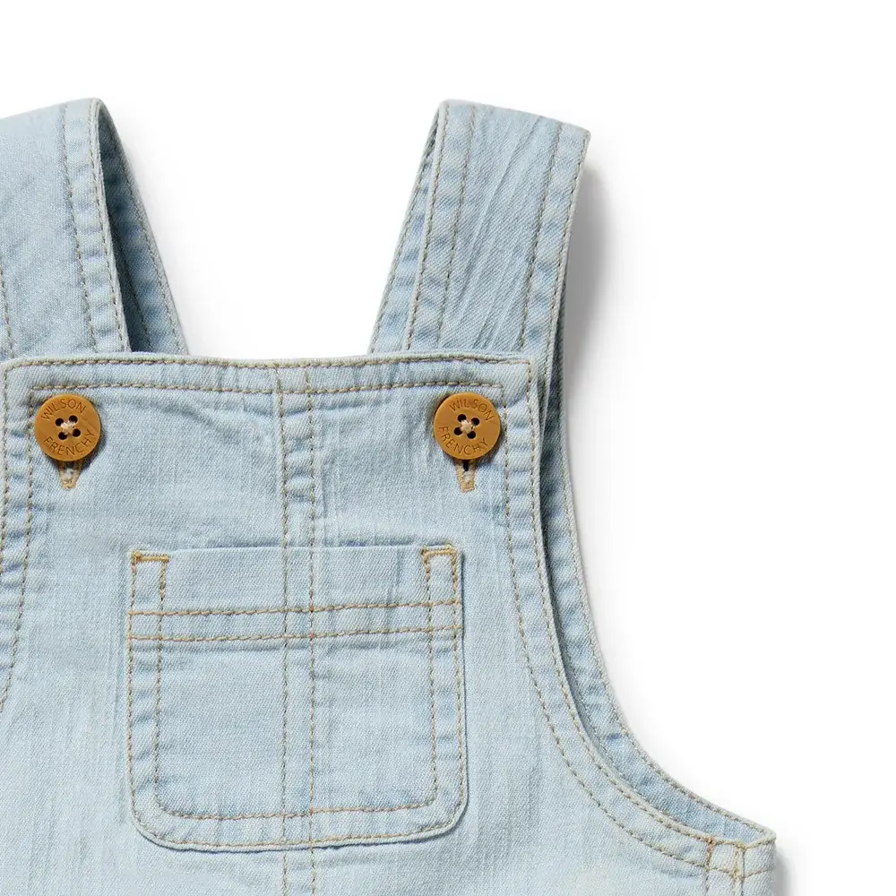 Wilson & Frenchie Wilson and Frenchy Organic Denim Overall
