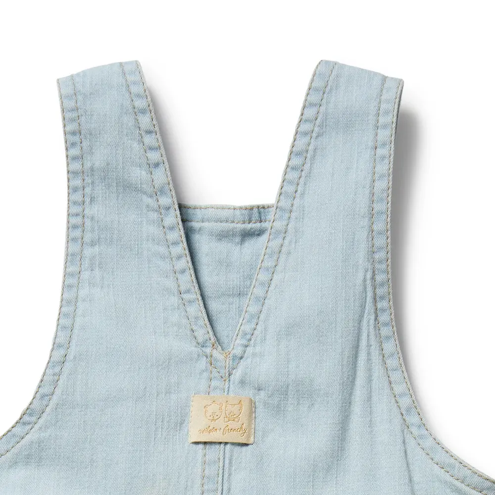 Wilson & Frenchie Wilson and Frenchy Organic Denim Overall