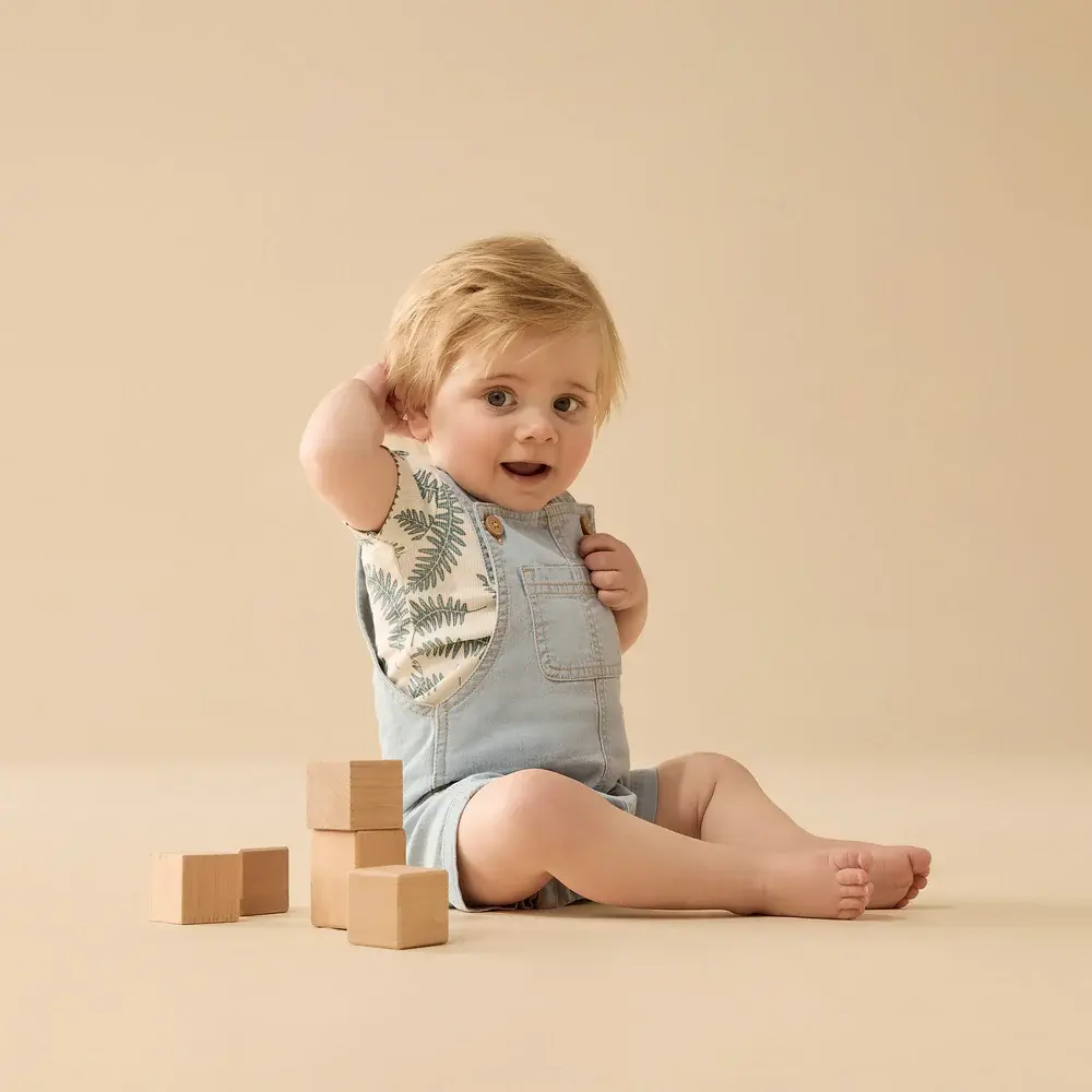 Wilson & Frenchie Wilson and Frenchy Organic Denim Overall