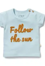 Wilson & Frenchie Wilson and Frenchy Follow the Sun Organic Tee
