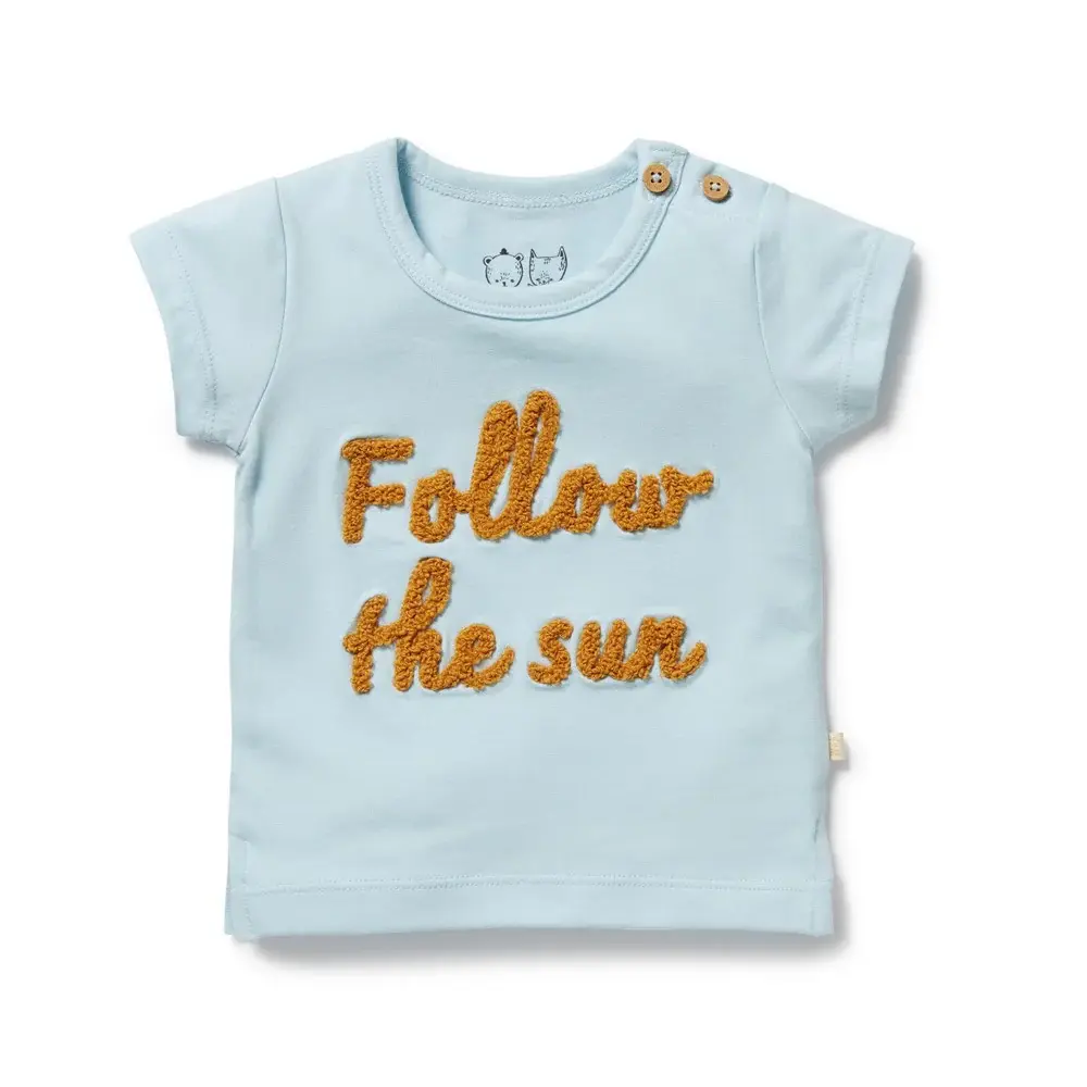 Wilson & Frenchy Wilson and Frenchy Follow the Sun Organic Tee
