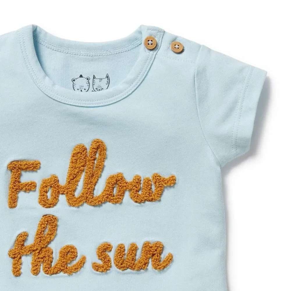 Wilson & Frenchy Wilson and Frenchy Follow the Sun Organic Tee