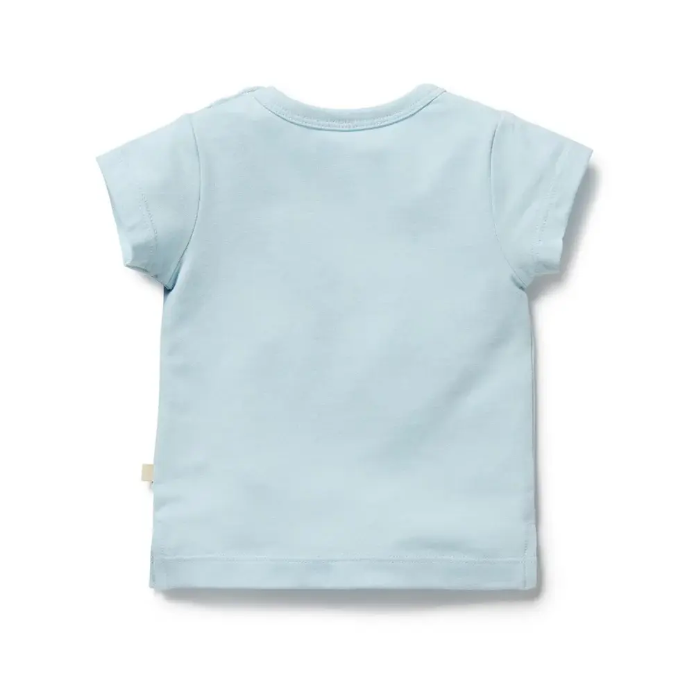 Wilson & Frenchie Wilson and Frenchy Follow the Sun Organic Tee