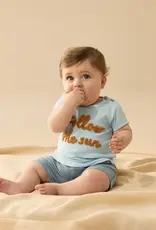 Wilson & Frenchie Wilson and Frenchy Follow the Sun Organic Tee