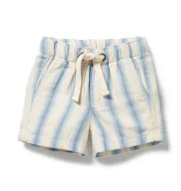 Wilson & Frenchie Wilson and Frenchy Deep Blue Stripe Organic Short