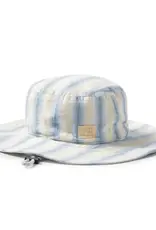 Wilson & Frenchie Wilson and Frenchy Deep Blue Stripe Organic Sun Hat