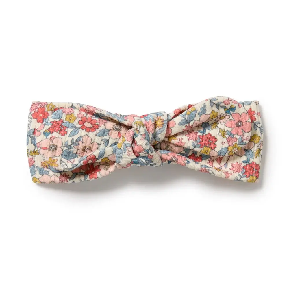 Wilson & Frenchie Wilson and Frenchy Summer Bloom Organic Headband