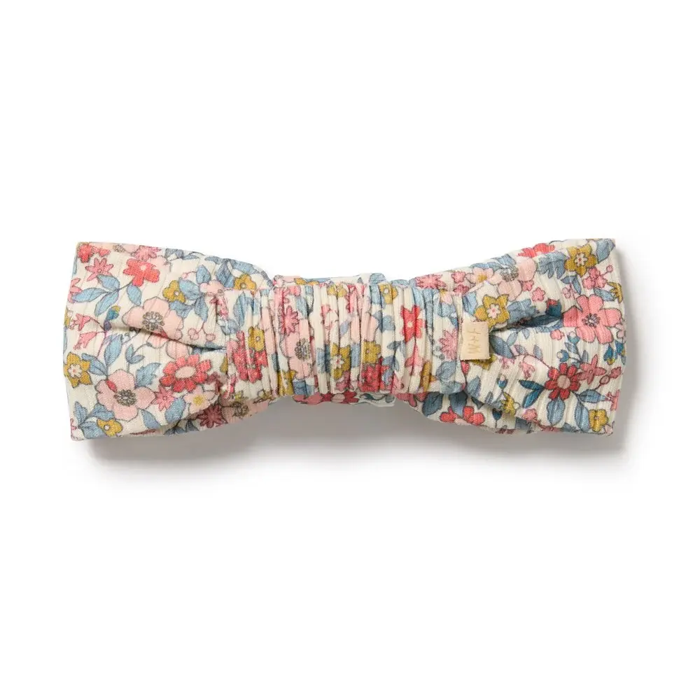 Wilson & Frenchie Wilson and Frenchy Summer Bloom Organic Headband