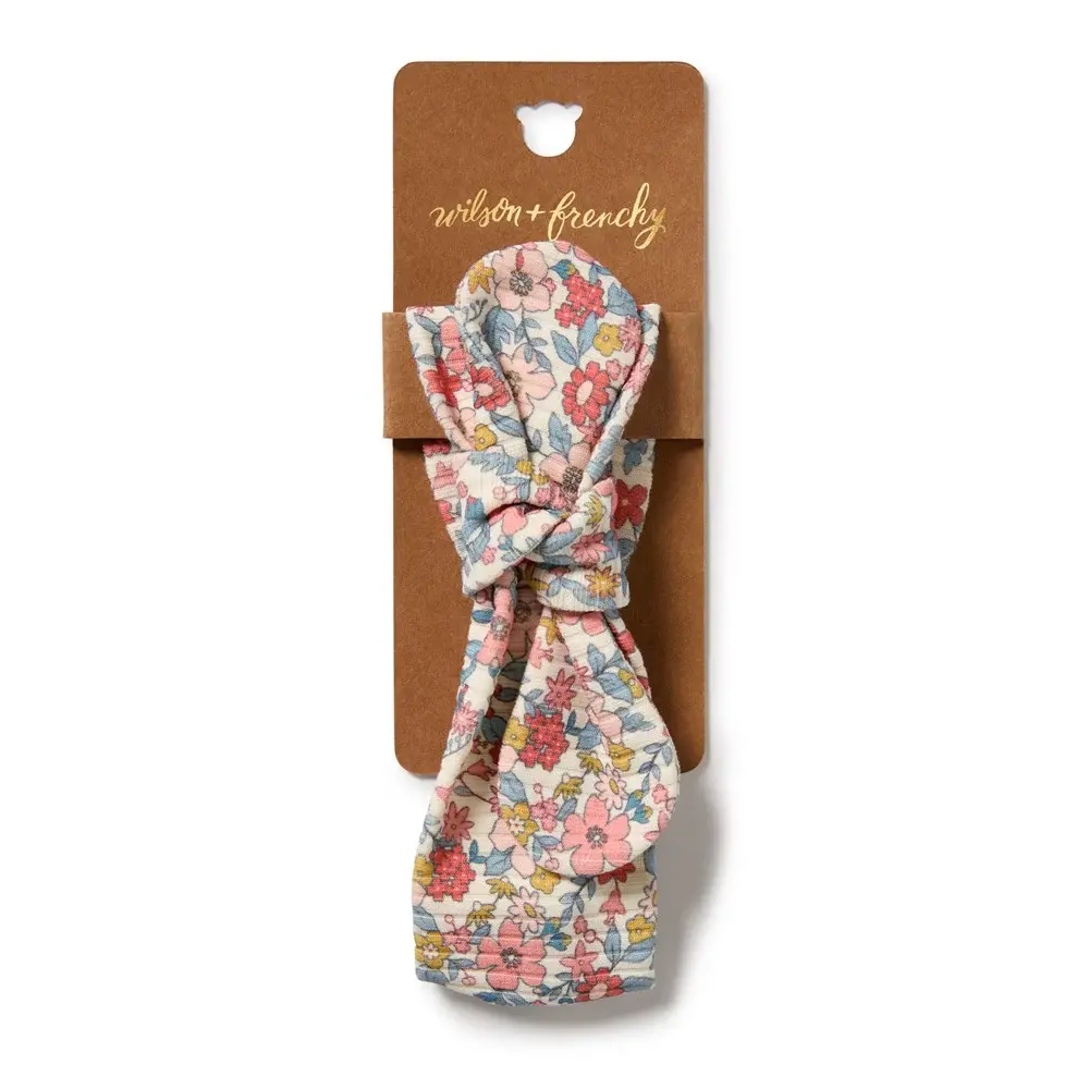 Wilson & Frenchie Wilson and Frenchy Summer Bloom Organic Headband