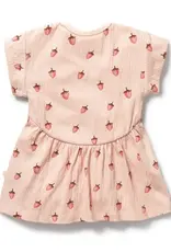 Wilson & Frenchie Wilson and Frenchy Strawberry Kisses Organic Dress