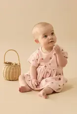 Wilson & Frenchie Wilson and Frenchy Strawberry Kisses Organic Dress