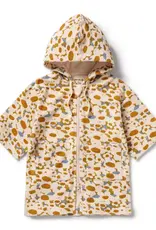 Wilson & Frenchie Wilson and Frenchy Flower Burst Organic Terry Hooded Towel