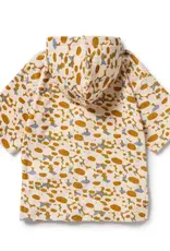 Wilson & Frenchie Wilson and Frenchy Flower Burst Organic Terry Hooded Towel