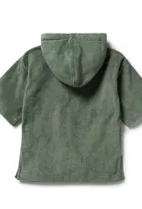Wilson & Frenchie Wilson and Frenchy Moss Organic Terry Hooded Towel