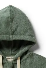 Wilson & Frenchie Wilson and Frenchy Moss Organic Terry Hooded Towel