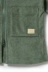 Wilson & Frenchie Wilson and Frenchy Moss Organic Terry Hooded Towel