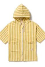 Wilson & Frenchy Wilson and Frenchy Honey Wave Organic Terry Hooded Towel