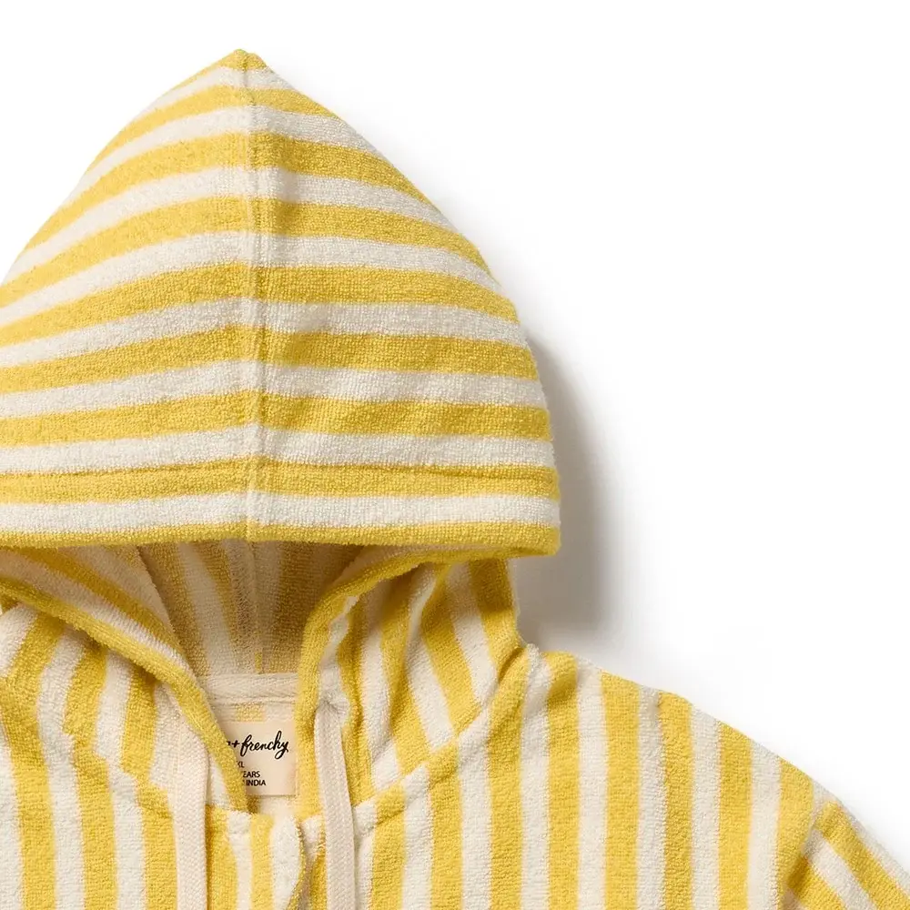 Wilson & Frenchy Wilson and Frenchy Honey Wave Organic Terry Hooded Towel