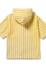 Wilson & Frenchie Wilson and Frenchy Honey Wave Organic Terry Hooded Towel