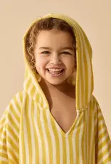 Wilson & Frenchie Wilson and Frenchy Honey Wave Organic Terry Hooded Towel
