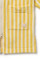 Wilson & Frenchy Wilson and Frenchy Honey Wave Organic Terry Hooded Towel