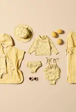 Wilson & Frenchie Wilson and Frenchy Honey Wave Organic Terry Hooded Towel