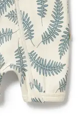 Wilson & Frenchy Wilson and Frenchy Little Fronds Organic Boyleg Zipsuit