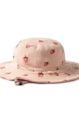 Wilson & Frenchie Wilson and Frenchy Strawberry Kisses Organic Sun Hat