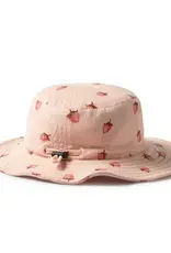 Wilson & Frenchie Wilson and Frenchy Strawberry Kisses Organic Sun Hat