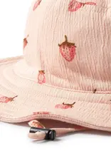 Wilson & Frenchie Wilson and Frenchy Strawberry Kisses Organic Sun Hat