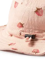 Wilson & Frenchie Wilson and Frenchy Strawberry Kisses Organic Sun Hat