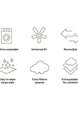 OiOi OiOi Green Squiggle/Fleece Pram Liner