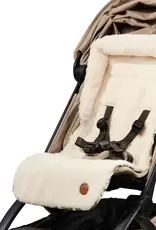 OiOi OiOi Green Squiggle/Fleece Pram Liner