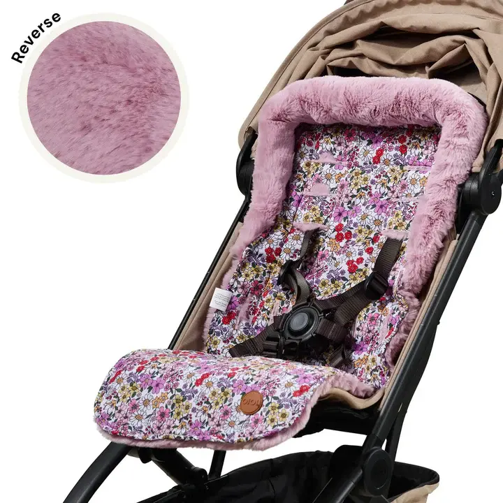 OiOi OiOi Daisy/Fleece Pram Liner