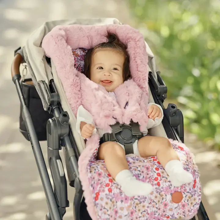 OiOi OiOi Daisy/Fleece Pram Liner