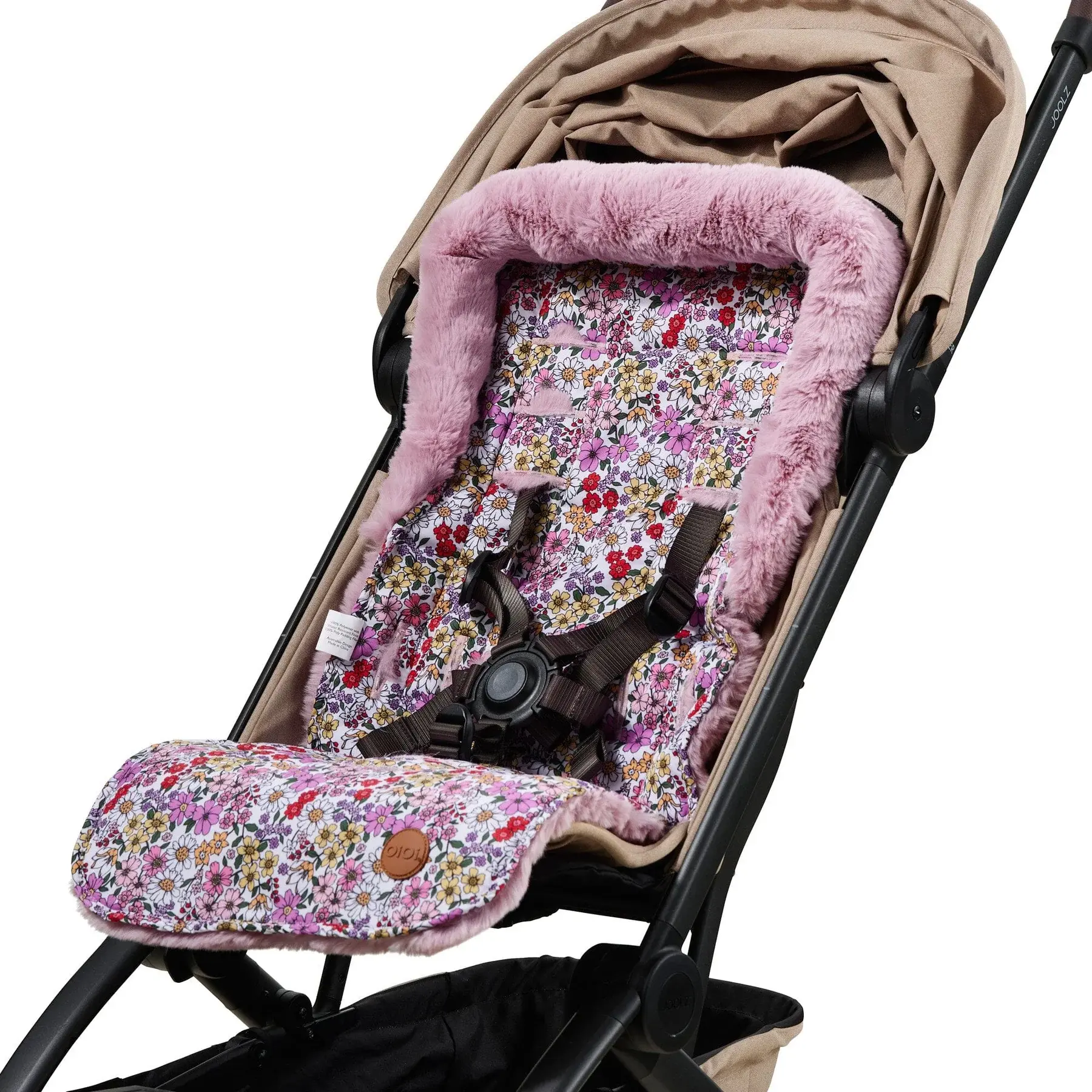 OiOi OiOi Daisy/Fleece Pram Liner