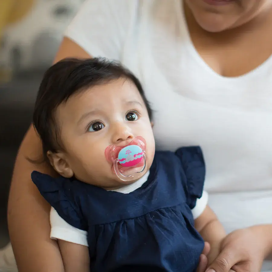 Dr Browns Dr Brown’s PreVent Contoured Pacifier STAGE 1 - (2 Pack) 0-6 months Pink