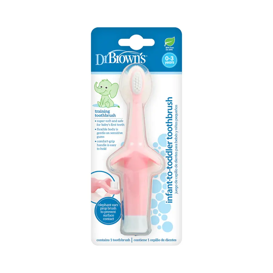 Dr Browns Dr Brown’s Infant-to-Toddler Toothbrush