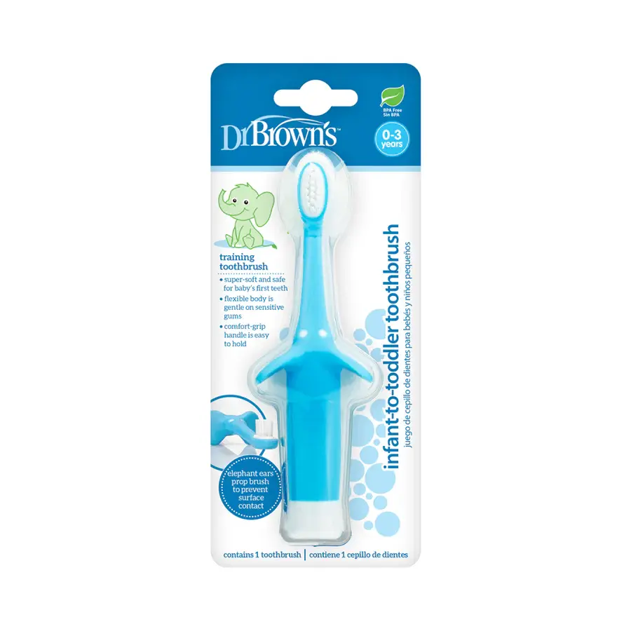 Dr Browns Dr Brown’s Infant-to-Toddler Toothbrush