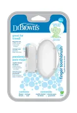 Dr Browns Dr Brown’s Silicone Finger Toothbrush with Cas
