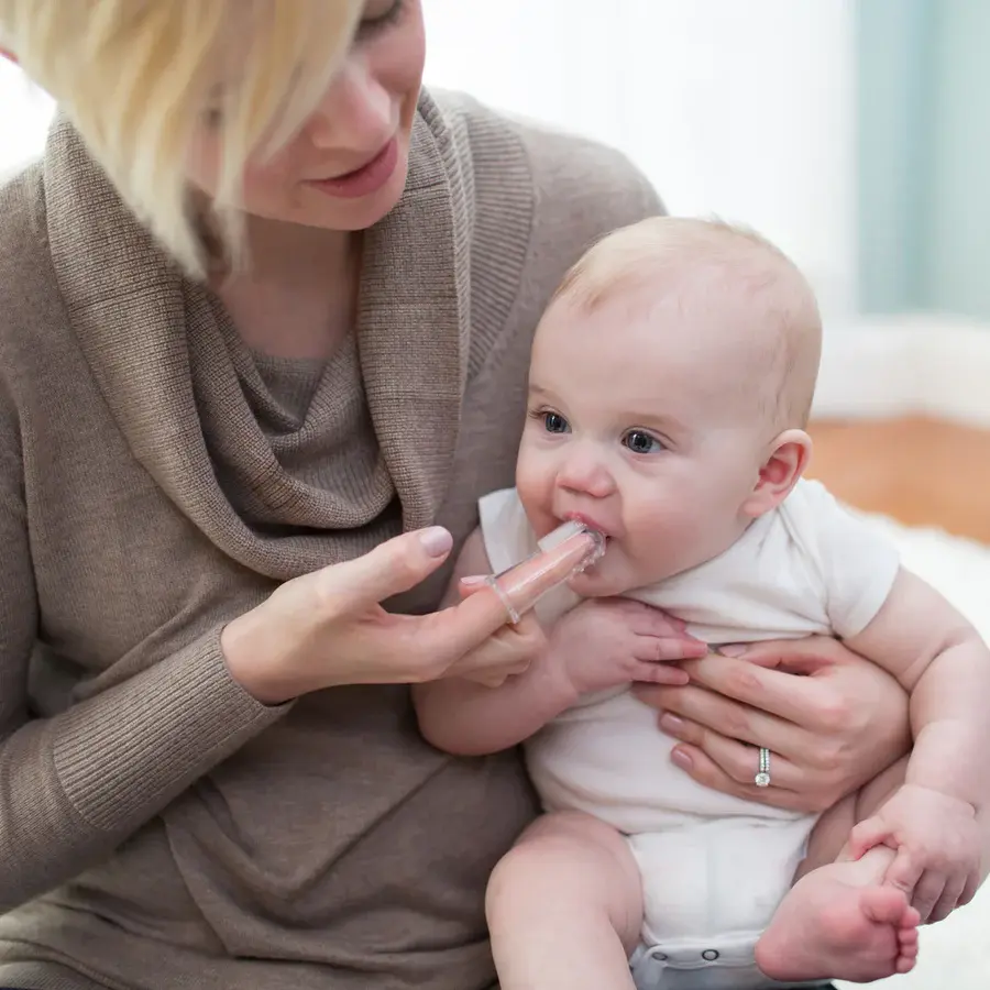 Dr Browns Dr Brown’s Silicone Finger Toothbrush with Cas