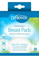 Dr Browns Dr Brown’s Oval Breast Pads 60 Pads per Pack