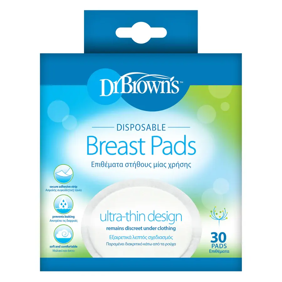 Dr Browns Dr Brown's Disposable Breast Pads - Pack of 60