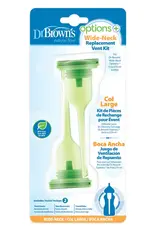 Dr Browns Dr Brown's WN Options Replacement Kit for 270ml Bottle (2 Vents / 2 Reservoirs)