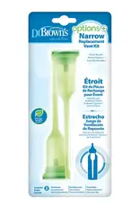 Dr Browns Dr Brown's 250ml Narrow Option Replacement (2 Pack Vent & Reservoir)
