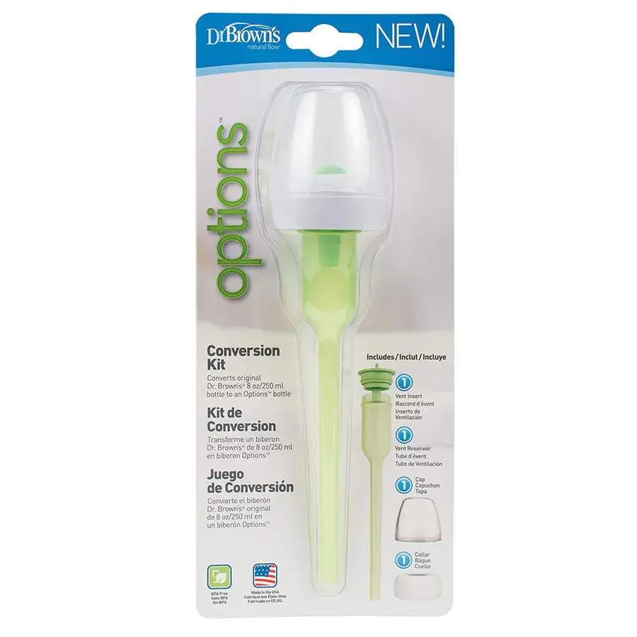 Dr Browns Dr Brown's 250ml Narrow Options Conversion Kit (4 items in Pack)